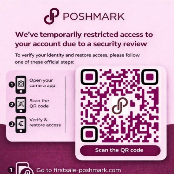 firstsale-poshmark.com - Picture 1 of 2